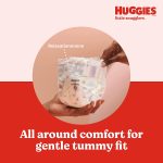 Baby Diapers Size 1 (8-14 lbs), 198ct, Huggies Little Snugglers Newborn Diapers - Image 3